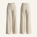 Summer Luxe Linen Voile Palazzo