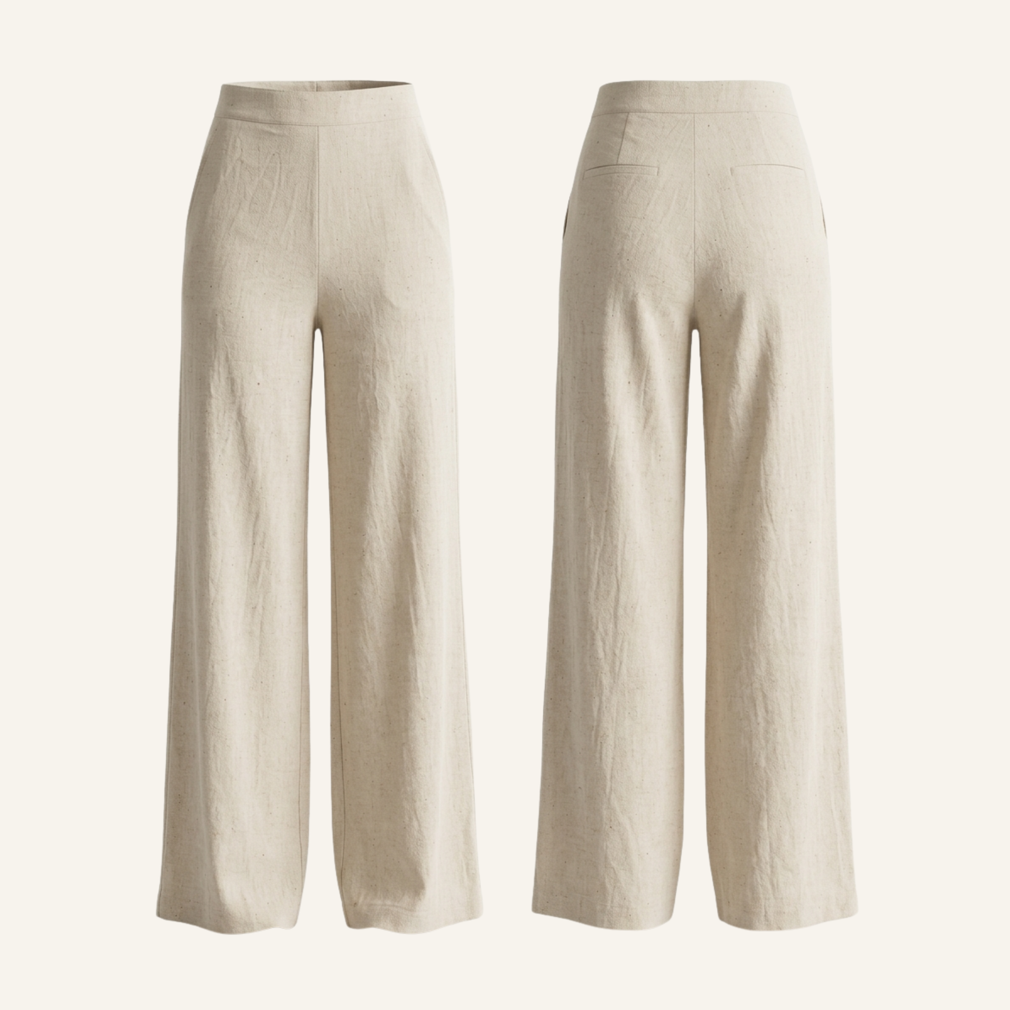 Summer Luxe Linen Voile Palazzo
