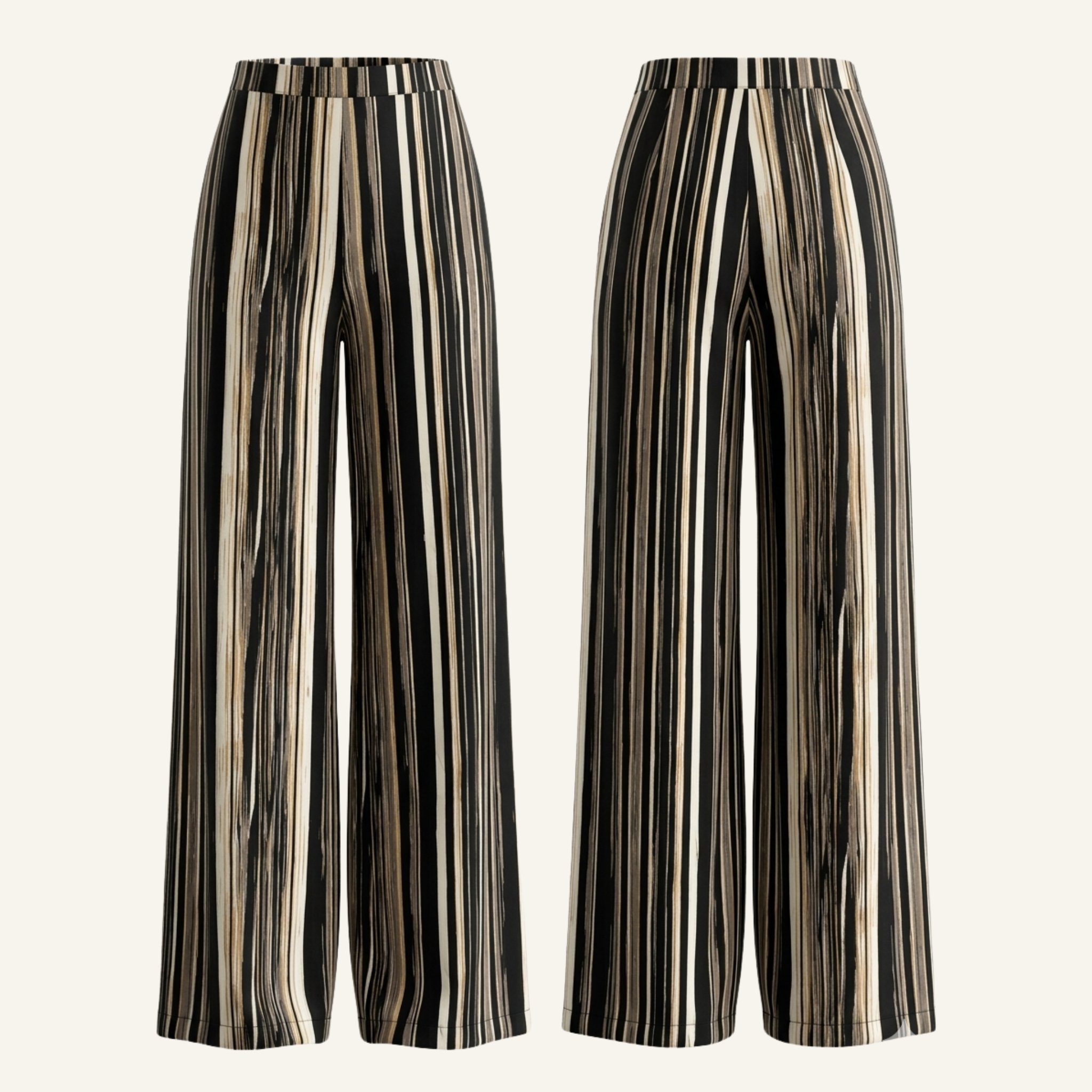 The Brahmi Studio Rayon Printed Baggy Pants