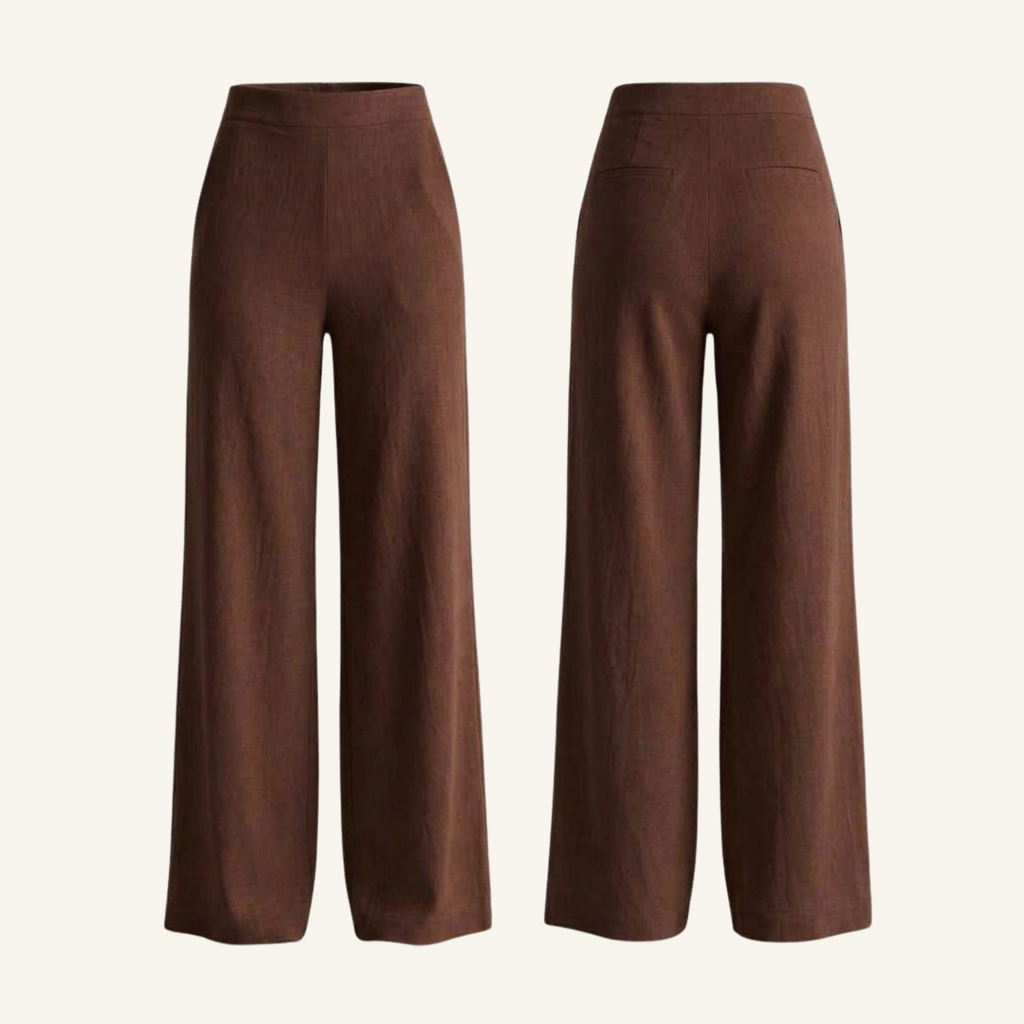 Summer Luxe Linen Voile Palazzo