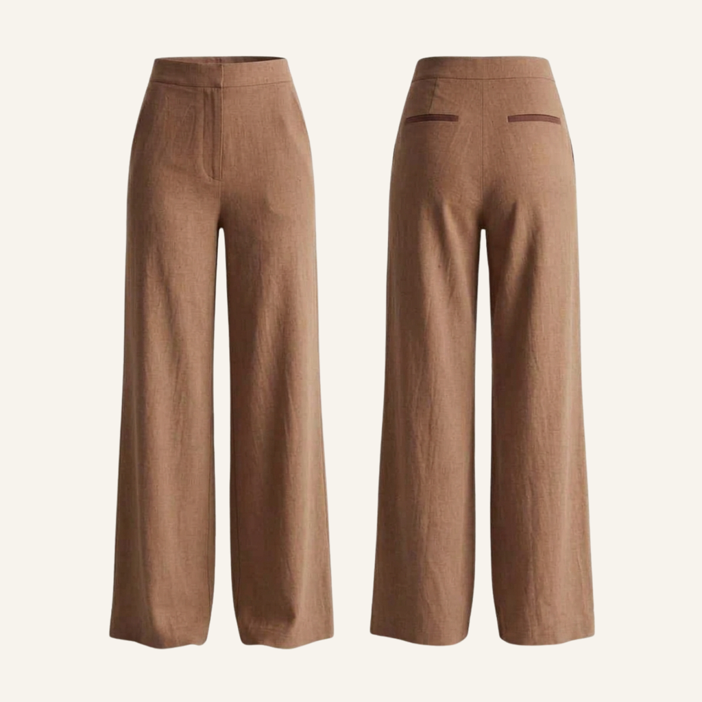 Summer Luxe Linen Voile Palazzo