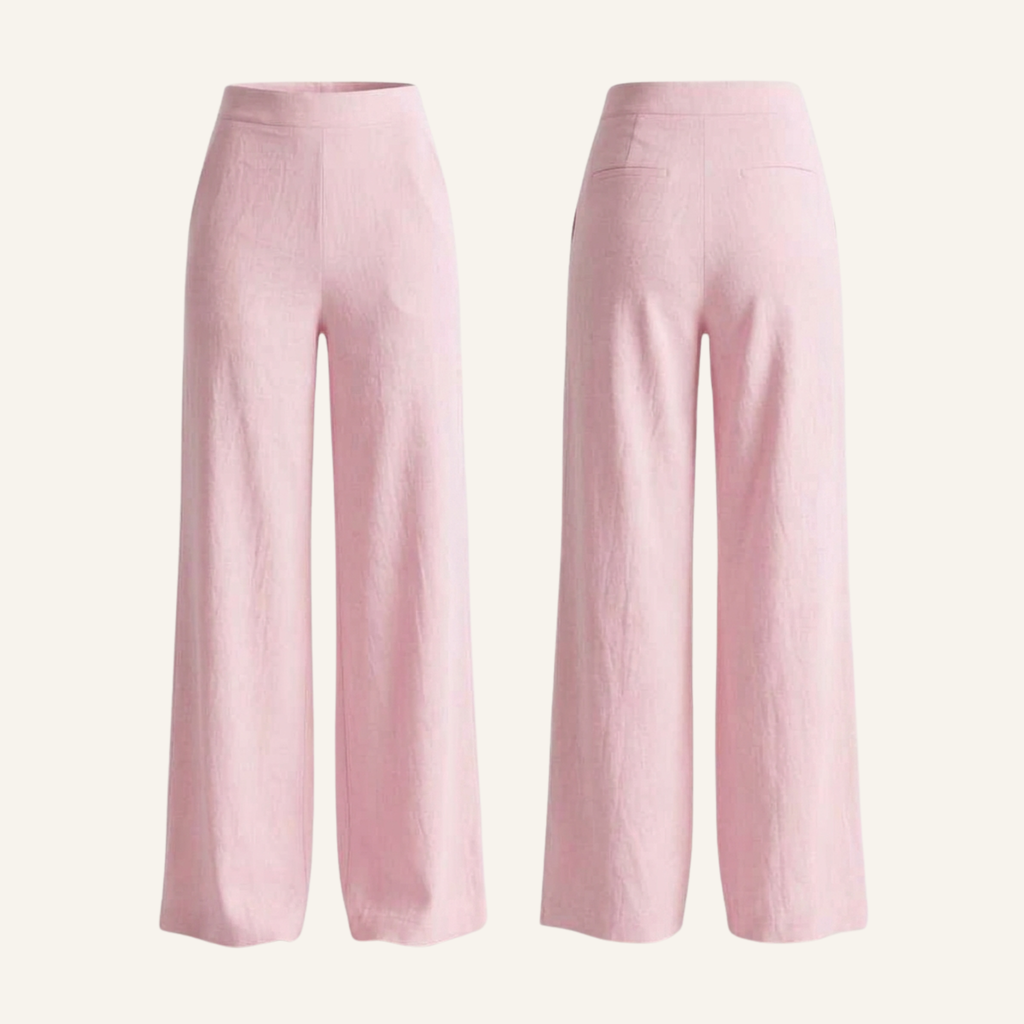 Summer Luxe Linen Voile Palazzo