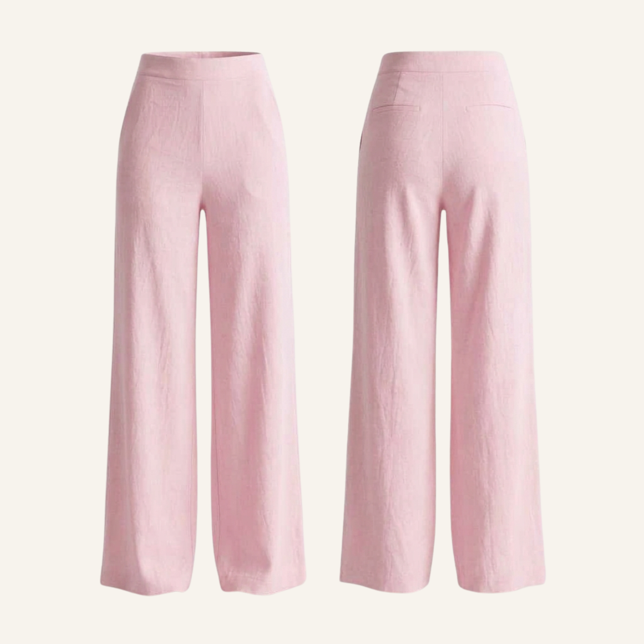 Summer Luxe Linen Voile Palazzo