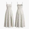 The Brahmi Studio Hakoba Cotton Floral Maxi Dress